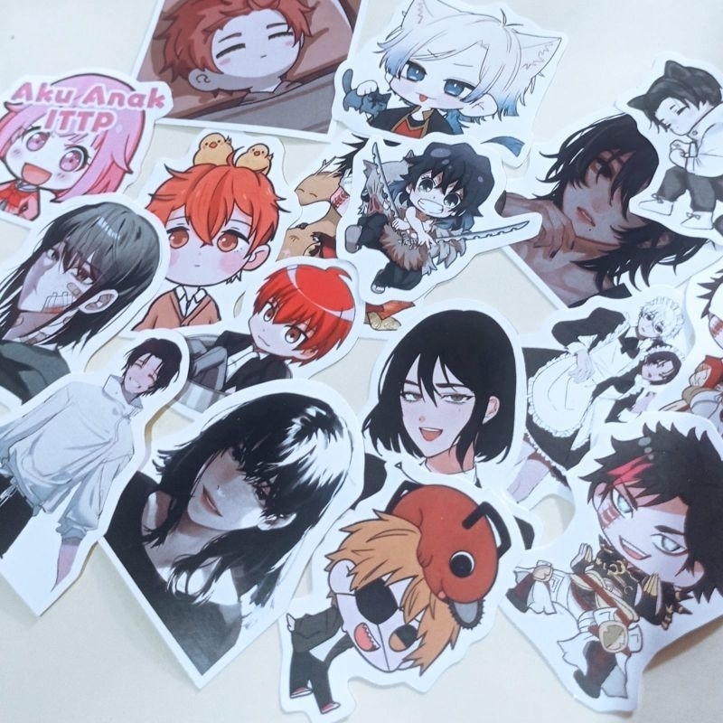 

Stiker Anime Custom Jasa Cetak Stiker Anime Vinyl Stiker Anti Air