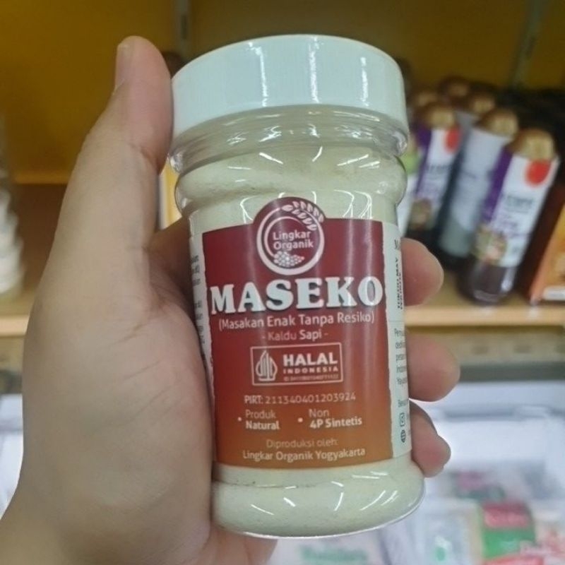 

Maseko kaldu sapi 100g
