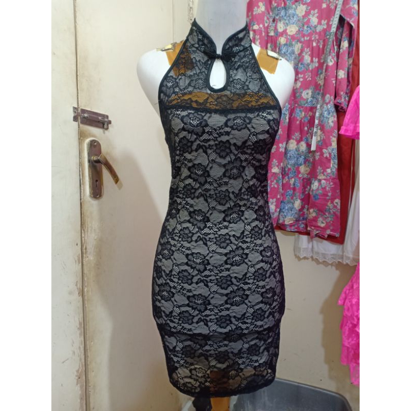 dress fashion seksi premium