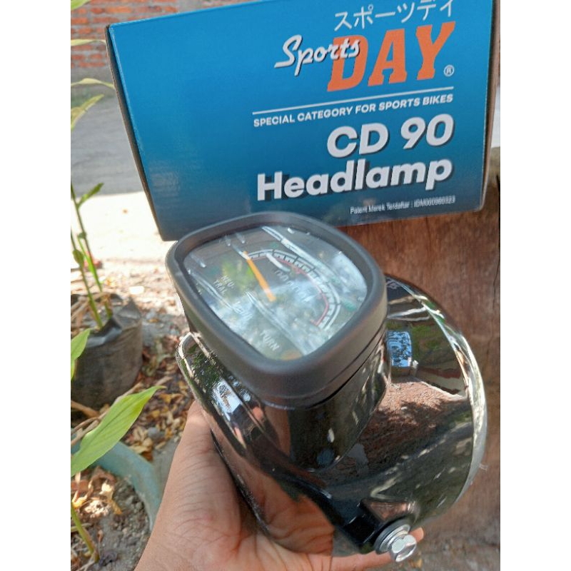 BATOK CD HEADLAMP CD 90 BATOK LAMPU DEPAN HONDA CD 90 LAMPU DEPAN HONDA CD IMPOR