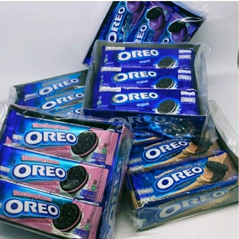 

Oreo Biskuit 12*38gr