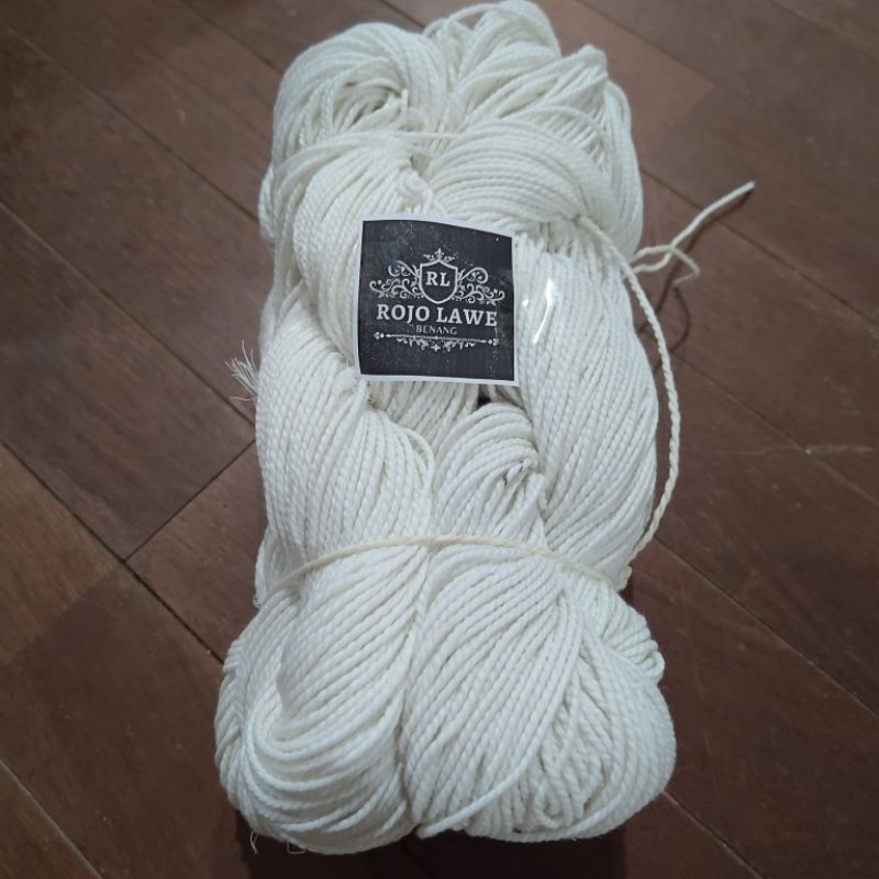 

Benang Makrame 1kg ukuran 2-3mm