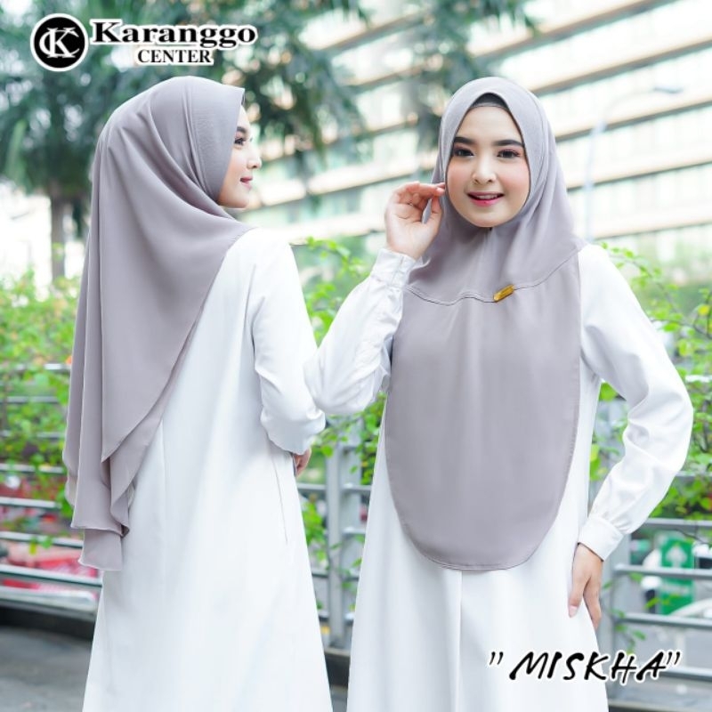 Khimar seruty miskha oval * ORI karanggo*
