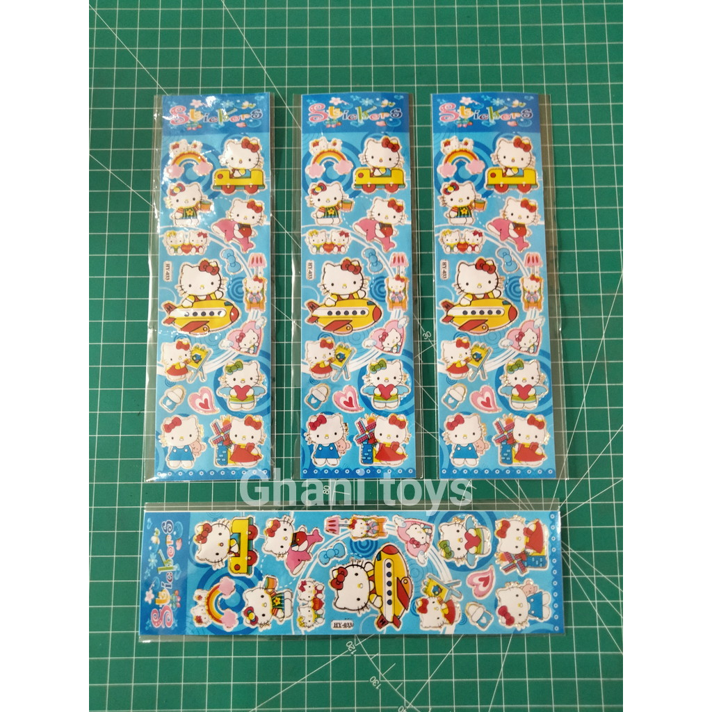 

50PCS STIKER PENDEK//MAINAN STIKER PENDEK KECIL CAMPUR