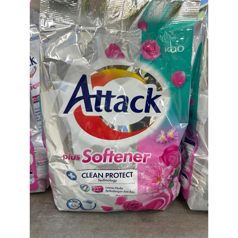 Attack plus softener
