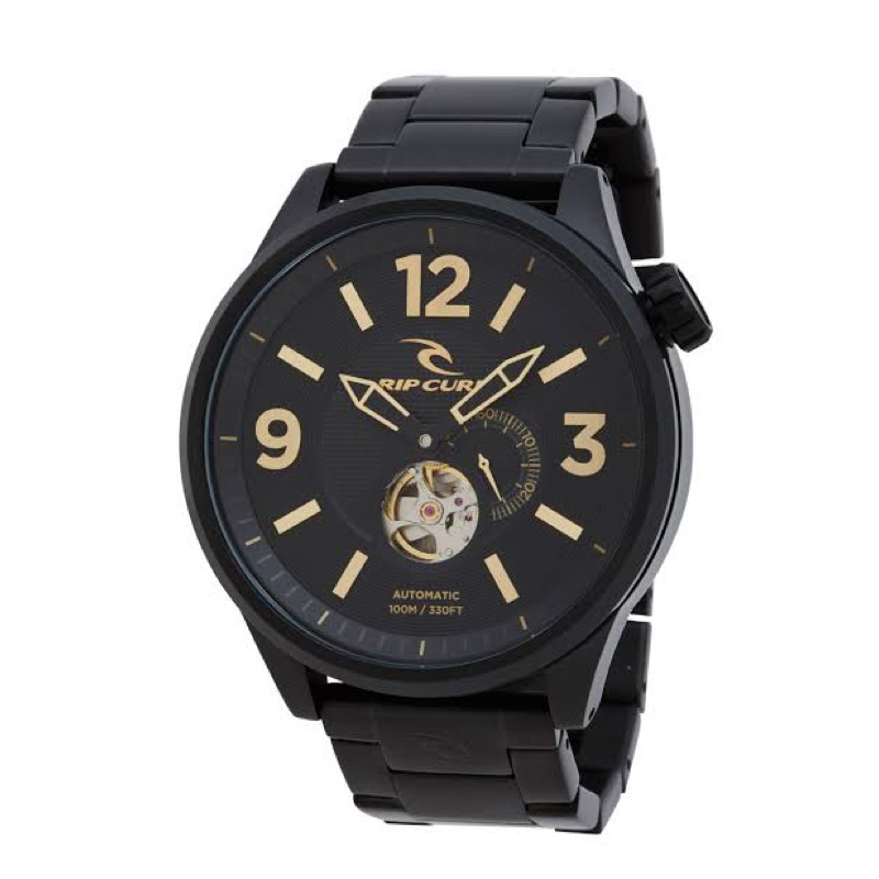 Jam Tangan ripcurl Titan automatic black