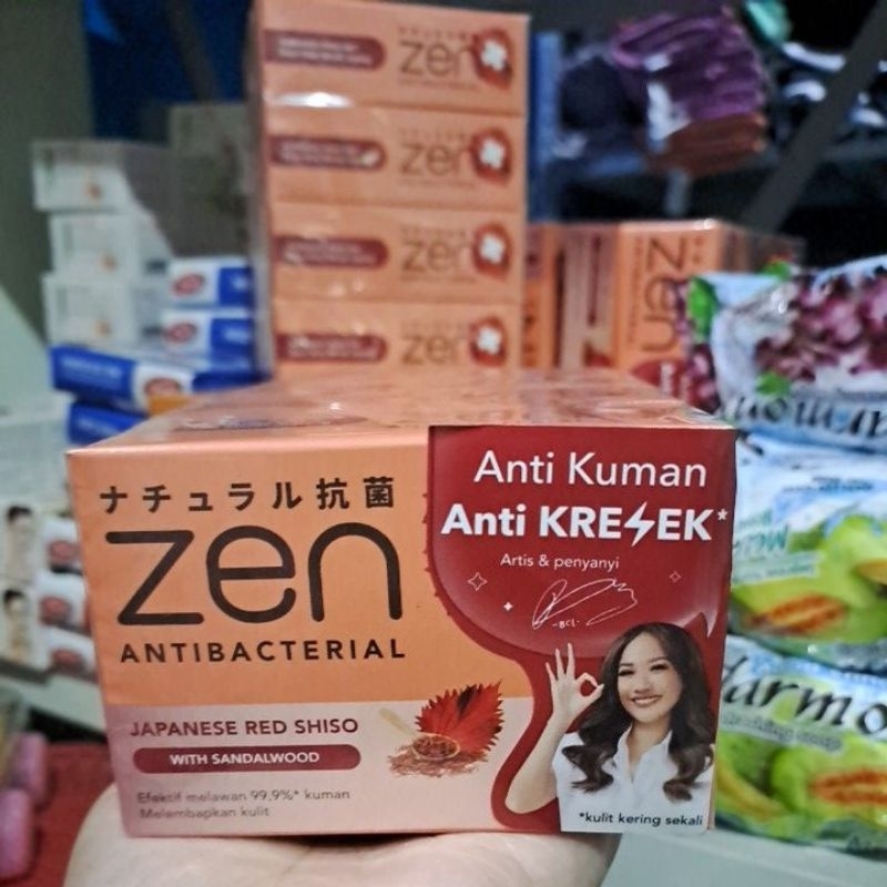 sabun zen batang isi 4