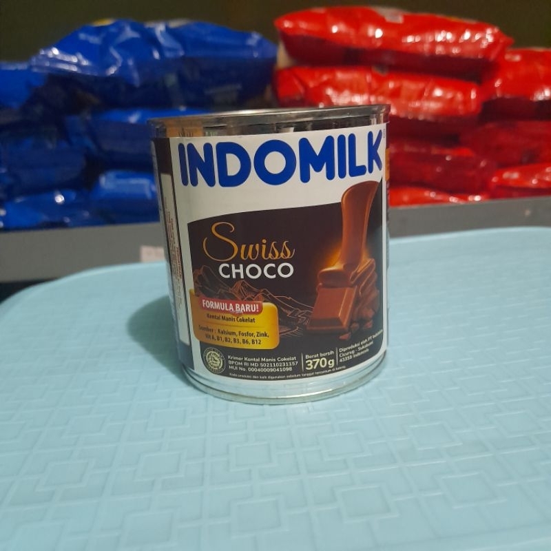 

INDOMILK Susu Kental Manis 370 gr