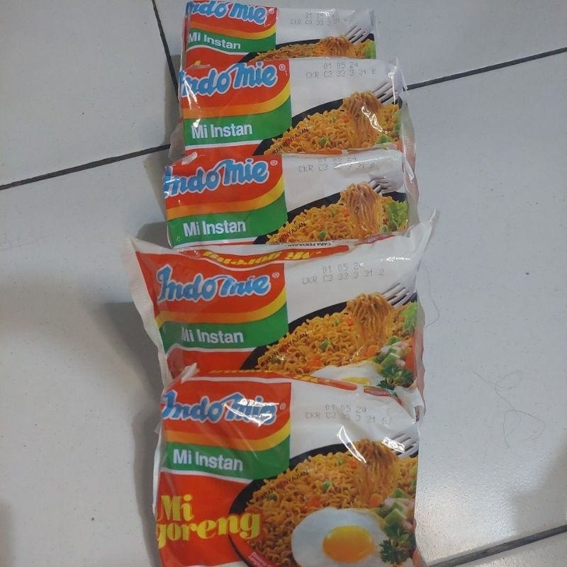 

Mie goreng indomie 5pcs