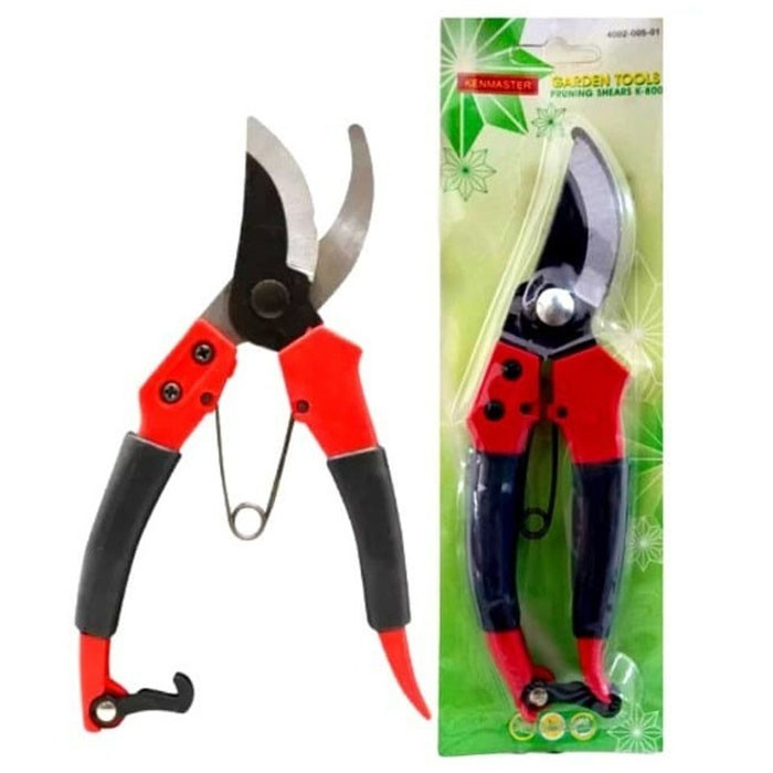 

Gunting Kenmaster Gunting K-800 Gunting Kebun K800 Gunting Dahan 8inch