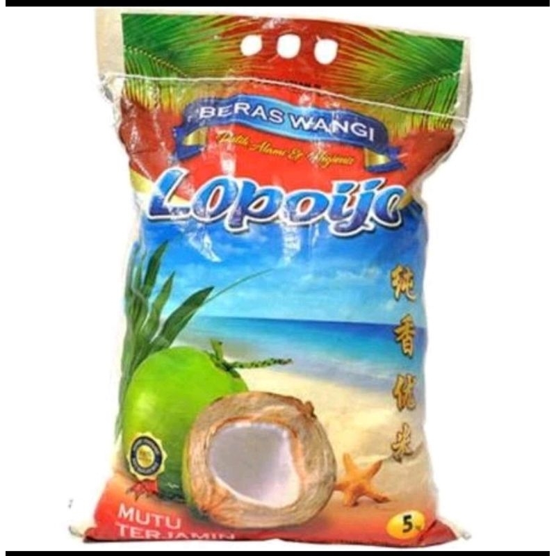

Beras lopo ijo 5 kg