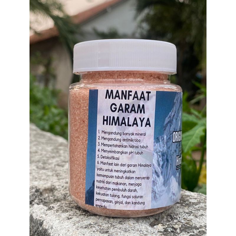 

GARAM HIMALAYA 100% ORIGINAL kemasan 250g