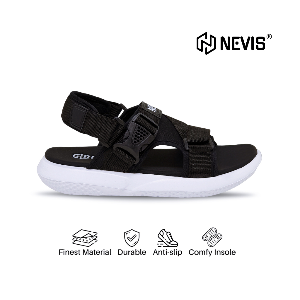 Sepatu Sandal Pria Nevis NVS 94 Original Sandal Gunung Pria Premium Ringan Empuk Anti Licin