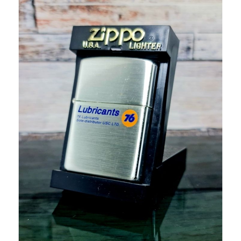 Zippo 76 Lubricants Japan Market th 2002