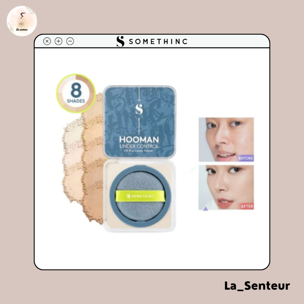 SOMETHINC - HOOMAN LOOSE POWDER