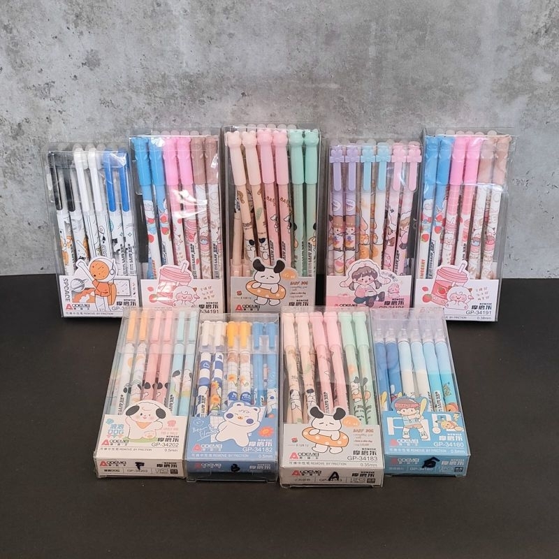 

Magic pen / pulpen hapus / pulpen apus / pulpen ajaib / bolpoin ajaib / magic bolpoin / pen bisa dihapus