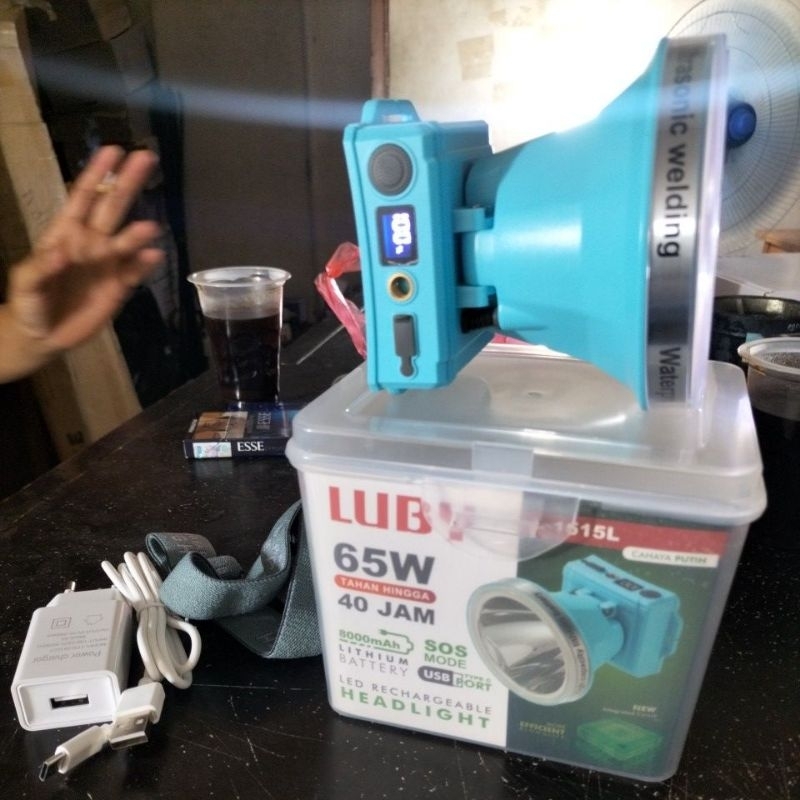 senter kepala luby L-1515L 65w