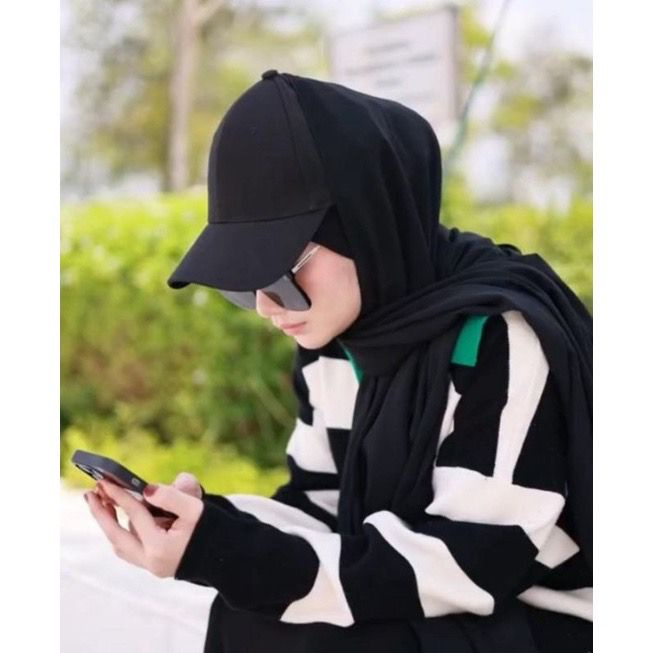 TOPI PASHMINA Instan Cerutty Baby Doll- TOPI KERUDUNG / TOPI HIJAB PHASMINA / TOPI HIJAB INSTAN