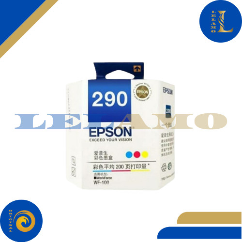 Tinta Epson 290 Color for Printer Epson WorkForce WF - 100 | WF-100