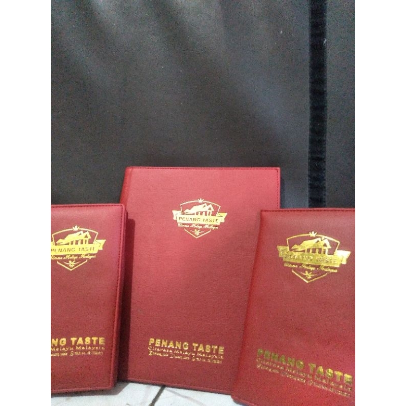 

cover buku menu restoran caffe