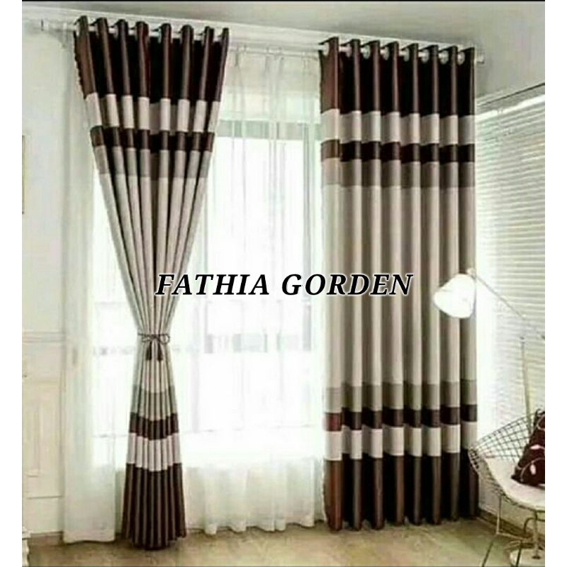 Gorden Pintu/Gorden Jendela/Gorden Import/Gorden ruang Tamu  Mewah/Gorden Pintu Tengah/Gorden Kamar 
