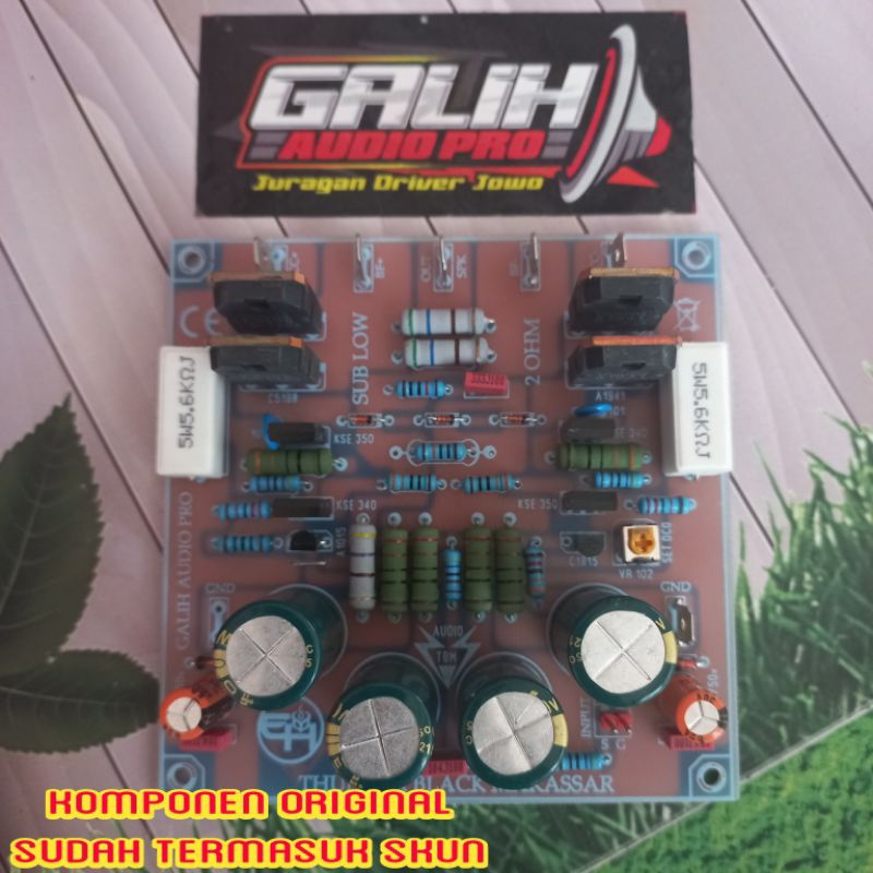 Driver TBM 2 Ohm Sub Low Glerr