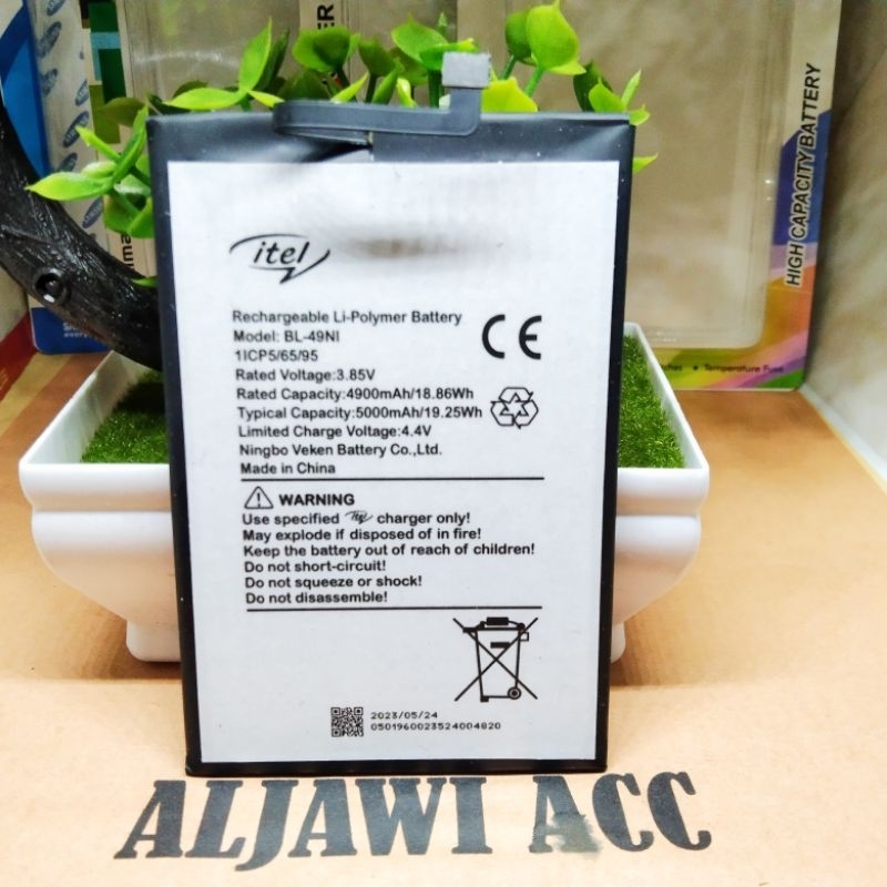 Baterai Batre Battery iTel ITEL S23 S 23 Original Battery Hp