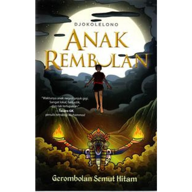 Novel Anak Rembulan by Djokolelono