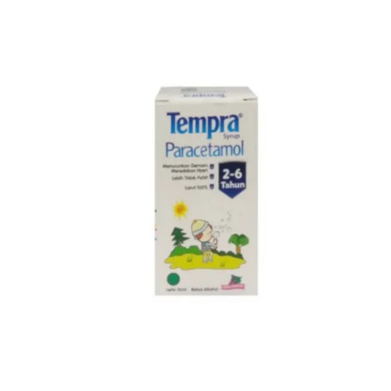 Tempra Syrup 30 ml