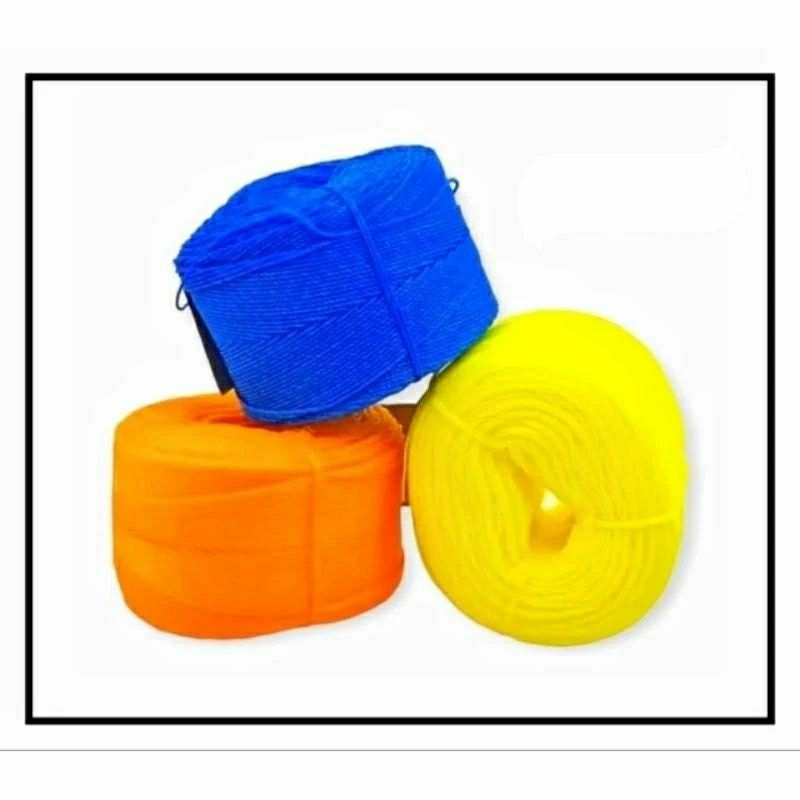 Tali Tambang Kecil Tambang PE Panjang ± 100 Meter Murah & Berkwalitas Tali Jarig Pertanian