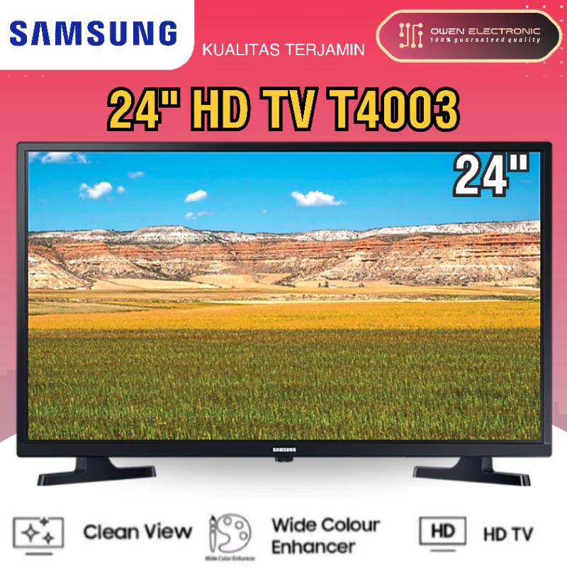 SAMSUNG UA24T4003 - TV LED 24 INCH DIGITAL TV USBMOVIE SAMSUNG 24T4003