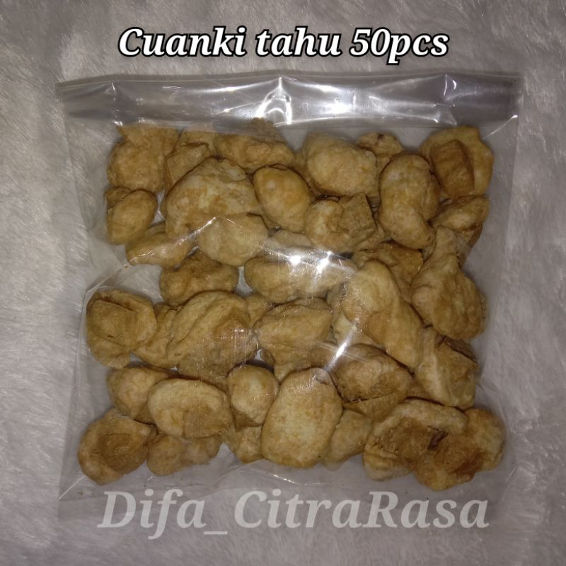 

CUANKI TAHU ISI 50pcs,toping baso aci