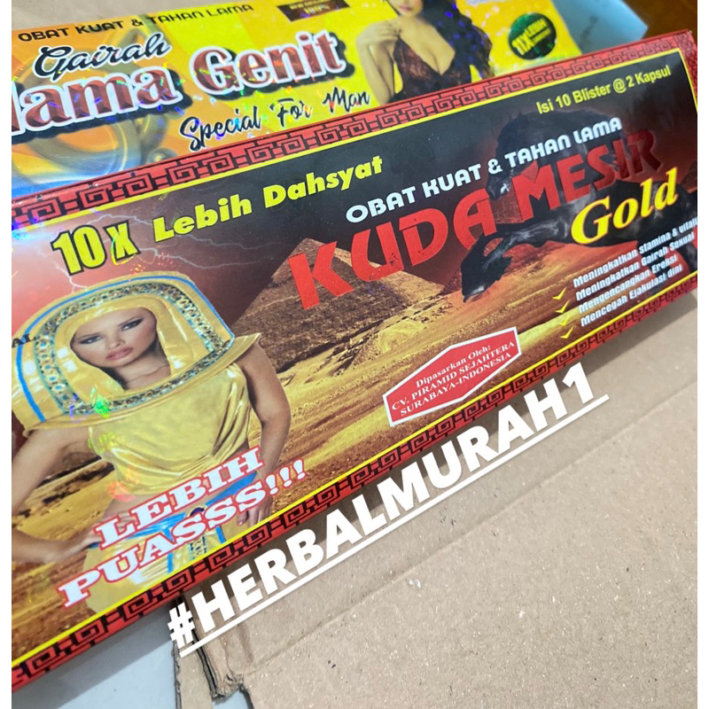 

KUDA MESIR GOLD KAPSUL ORIGINAL