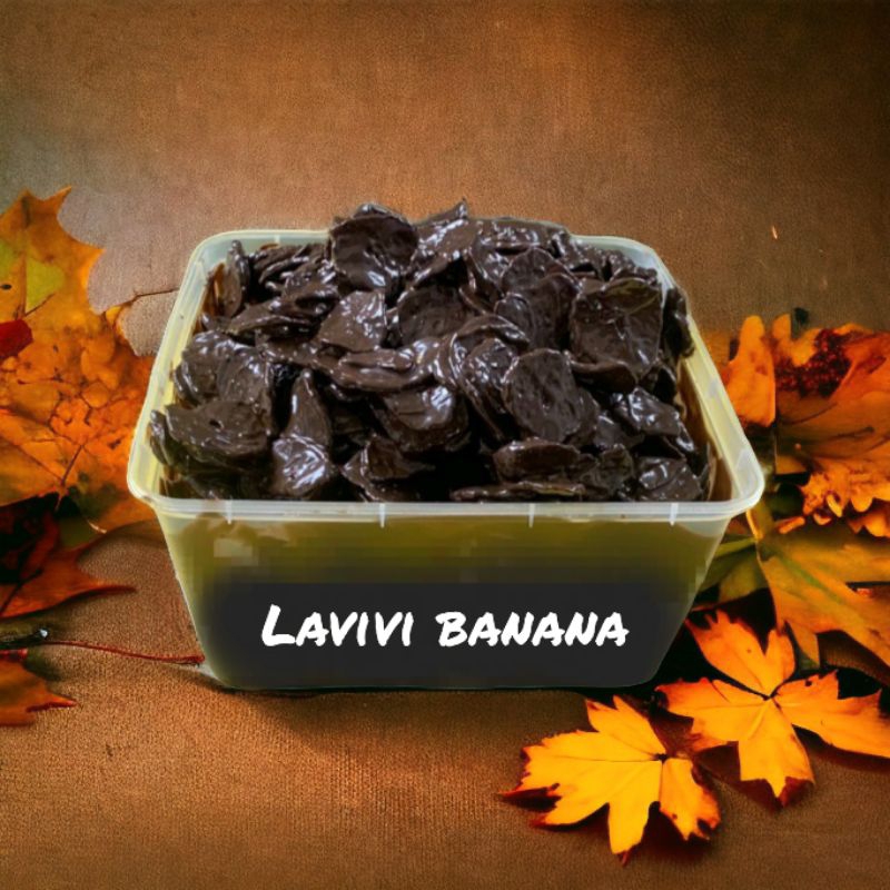 

Keripik Pisang coklat lumer