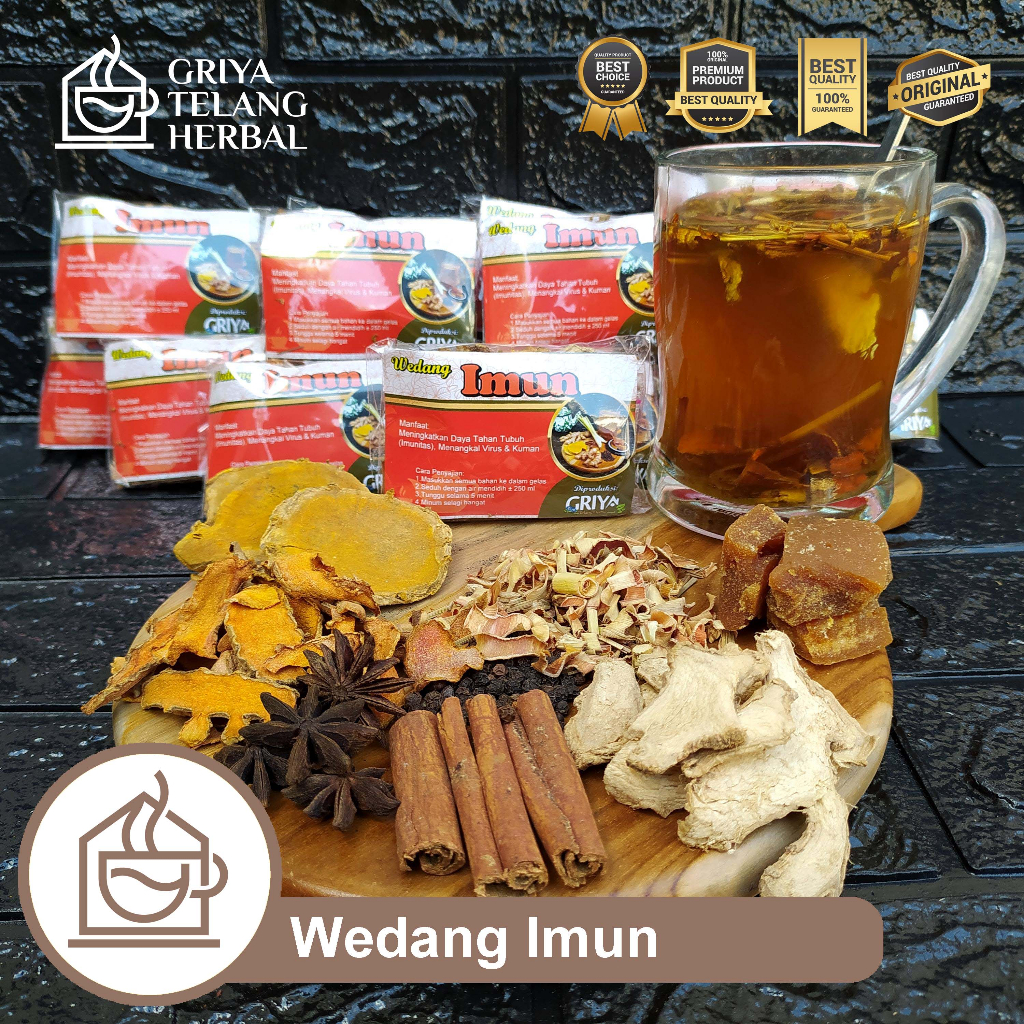 

Wedang Imun (Perkuat Imunitas Tubuh)