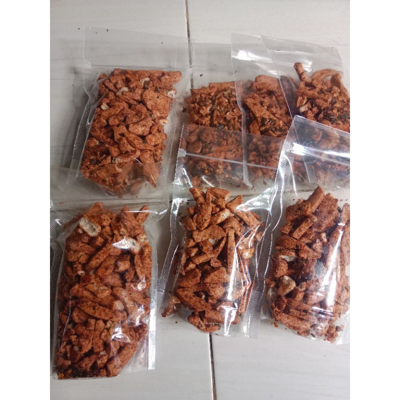 

basreng pedas daun jeruk