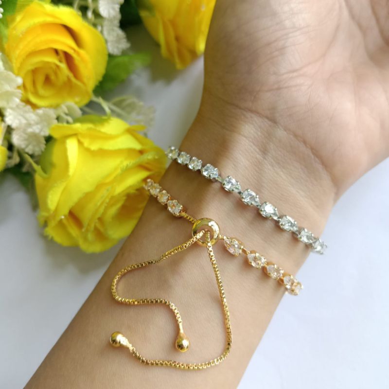 MN Jewelry ° Gelang Serut Bella Permata