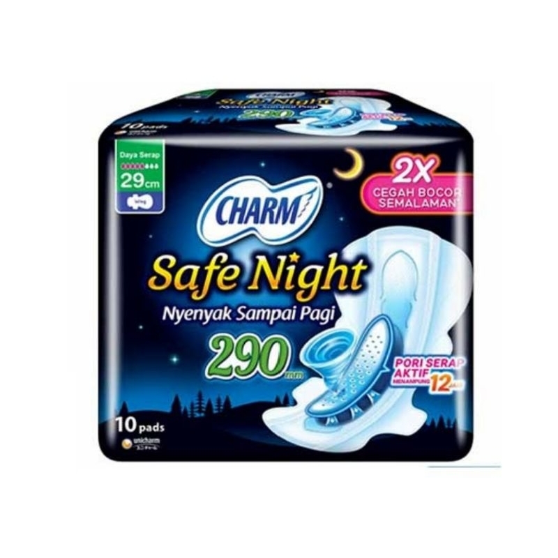 CHARM SAFE NIGHT 29CM