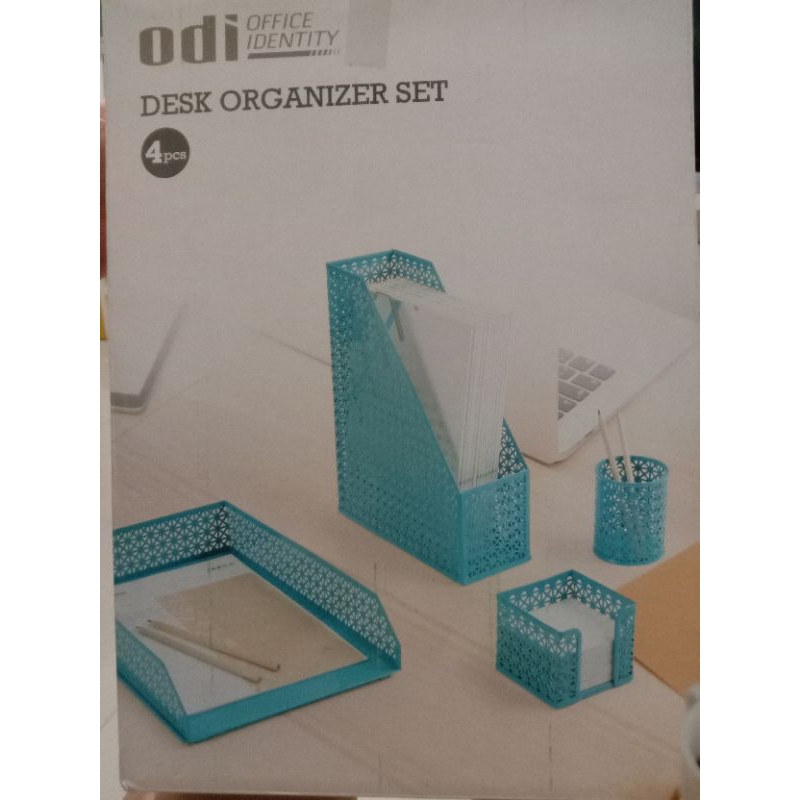 

ODI set 4 pcs organizer kantor