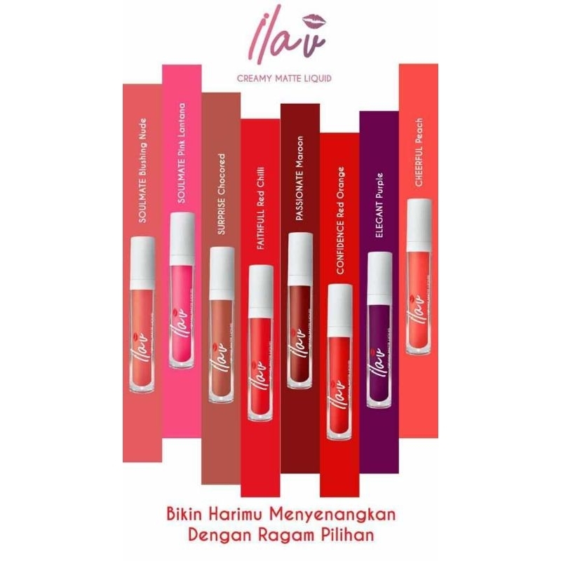 ILAV CREAMY MATTE LIQUID