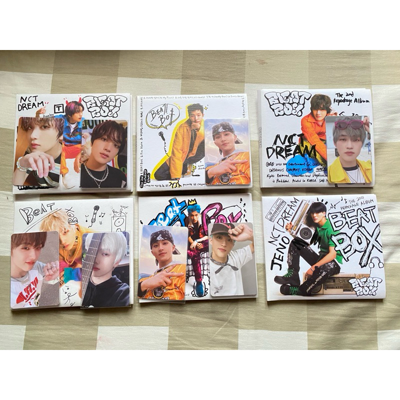 Album digipack beatbox Nct Dream