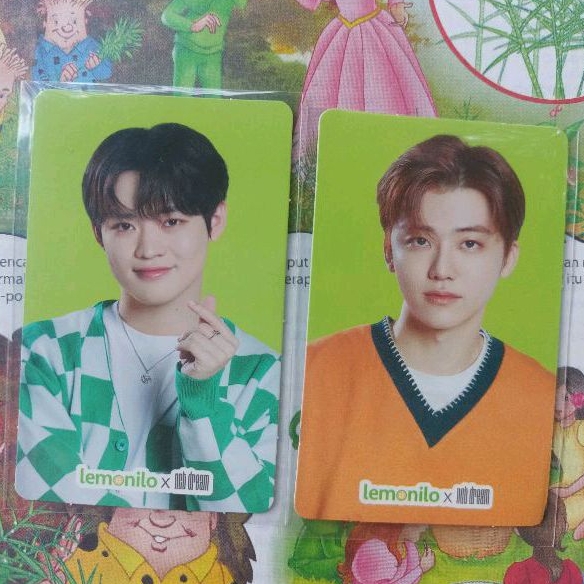 PHOTOCARD LEMONILO JAEMIN RENJUN CHENLE