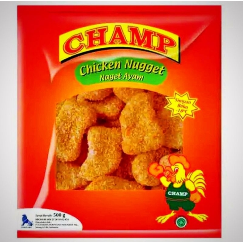 

Champ Nugget 500gr