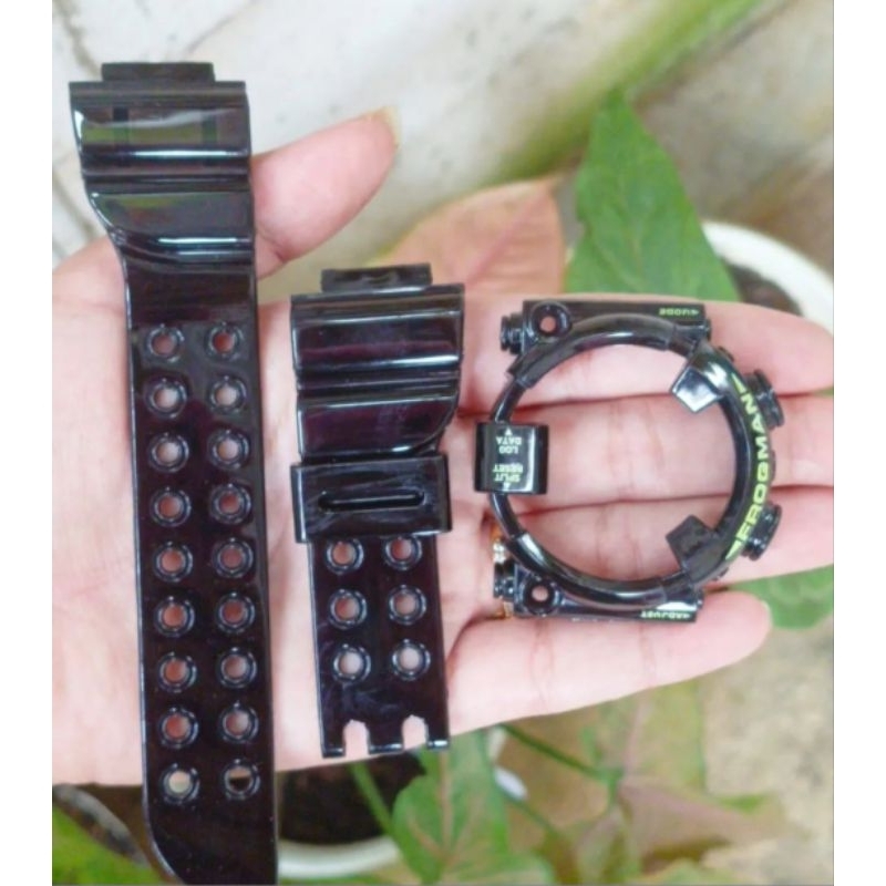 BNB FROGMAN DW 8200 BLACK BEZEL STRAP CASIO G SHOCK