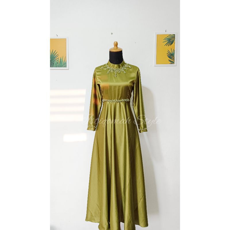 BAJU KONDANGAN WANITA KEKINIAN/DRESS KONDANGAN SIMPEL