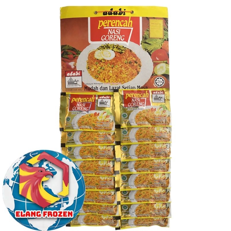 

Adabi Perencah Nasi Goreng 30gr
