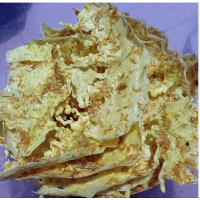 

Rempeyek udang papay 5liter tanpa toples