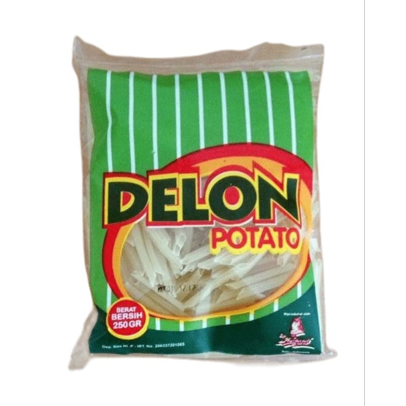 

POTATO DELON 250GR
