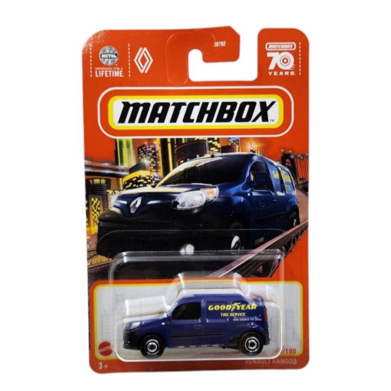 Matchbox Renault Kangoo - MBX