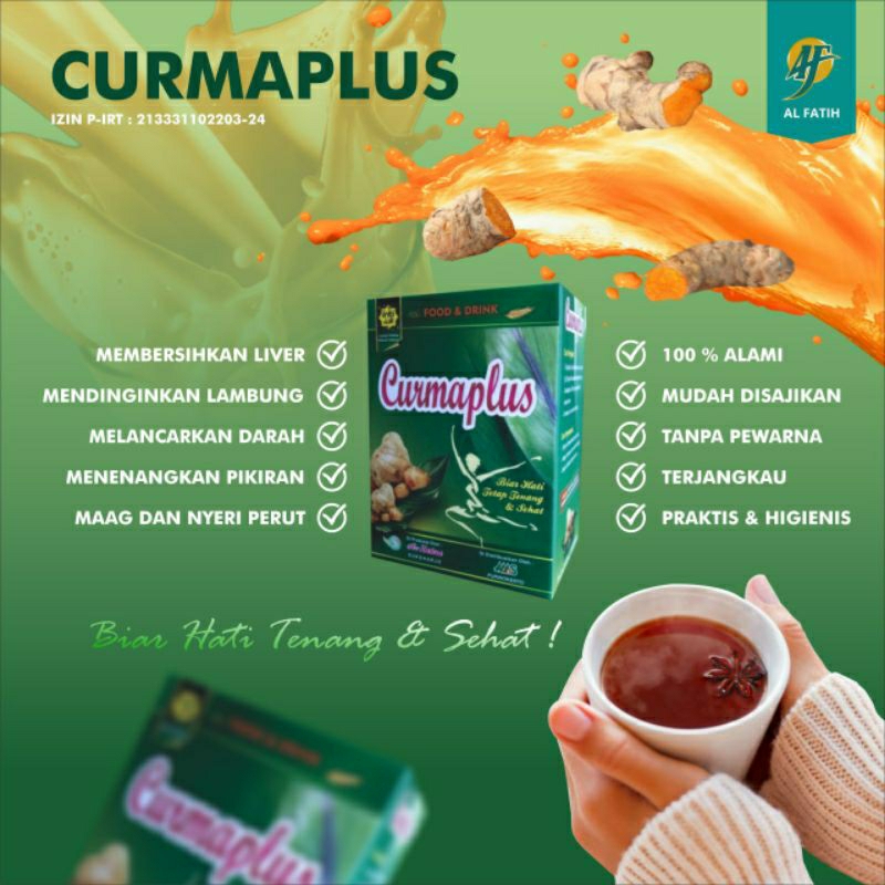 

SAKIT MAAG DAN NYERI PERUT MINUM CURMAPLUS